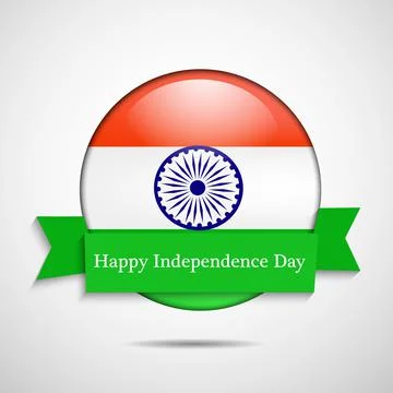 Illustration of elements of India Independence Day Background Stock Illustration