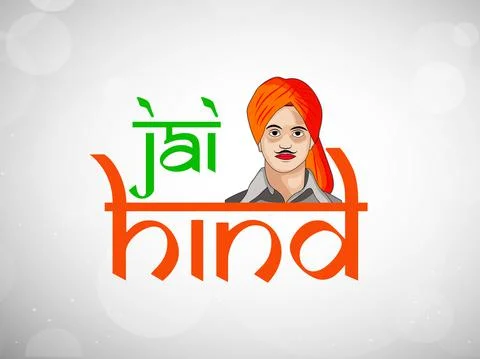 Illustration of elements of India Independence Day Background 스톡 일러스트