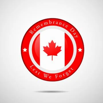 Illustration of elements of Remembrance Day background Stock Illustration