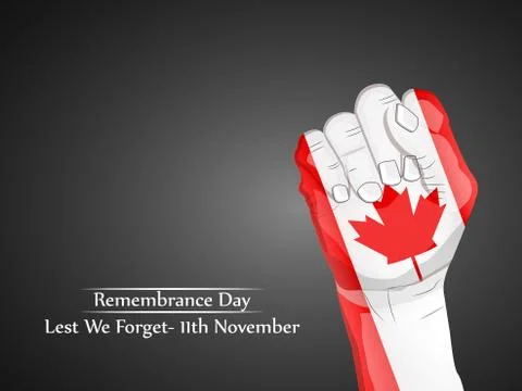 Illustration of elements of Remembrance Day background イラスト素材