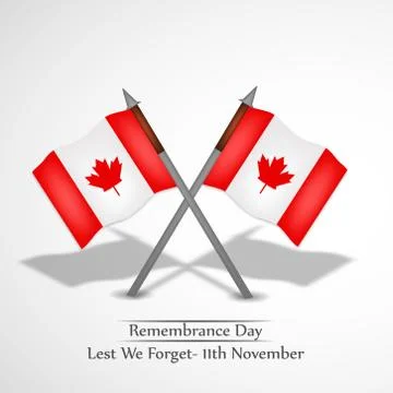 Illustration of elements of Remembrance Day background イラスト素材