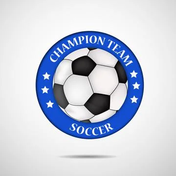 Illustration of elements of Soccer background Stockillustratie