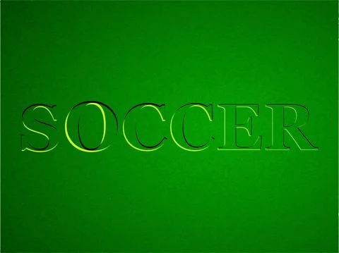 Illustration of elements of Soccer background イラスト素材