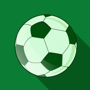 Illustration of elements of Soccer background 스톡 일러스트