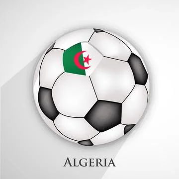 Illustration of elements of Soccer background イラスト素材