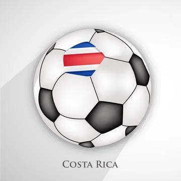 Illustration of elements of Soccer background Stock Illustration