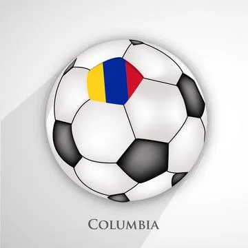 Illustration of elements of Soccer background イラスト素材