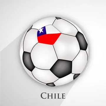 Illustration of elements of Soccer background イラスト素材