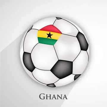 Illustration of elements of Soccer background イラスト素材