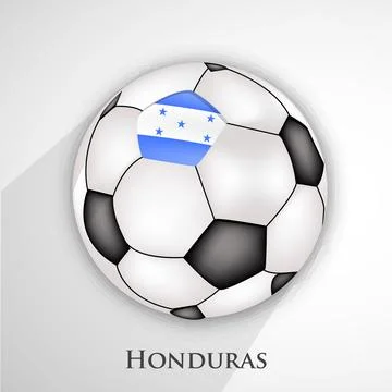 Illustration of elements of Soccer background 스톡 일러스트