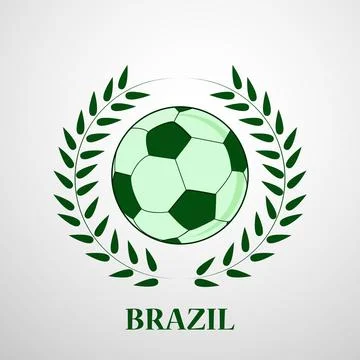 Illustration of elements of Soccer background イラスト素材