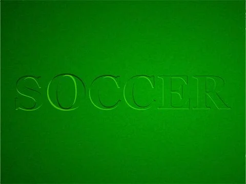 Illustration of elements of Soccer background 스톡 일러스트