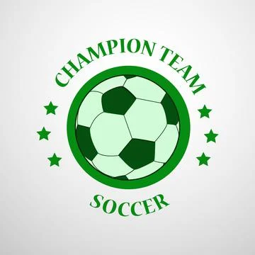 Illustration of elements of Soccer background Stock Illustration