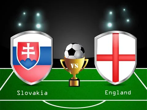 Illustration of elements of Soccer background Stock Illustration