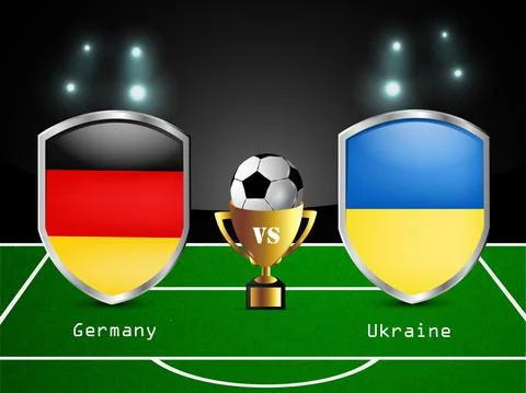 Illustration of elements of Soccer background 스톡 일러스트