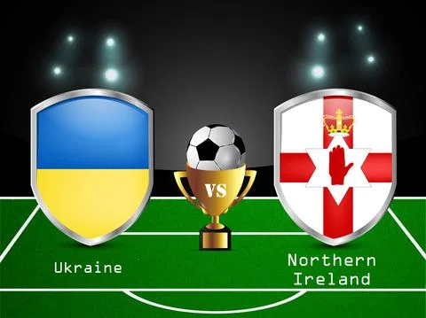 Illustration of elements of Soccer background 스톡 일러스트