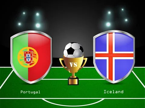 Illustration of elements of Soccer background Stock Illustration