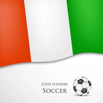 Illustration of elements of Soccer background Stockillustratie