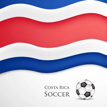 Illustration of elements of Soccer background Stockillustratie