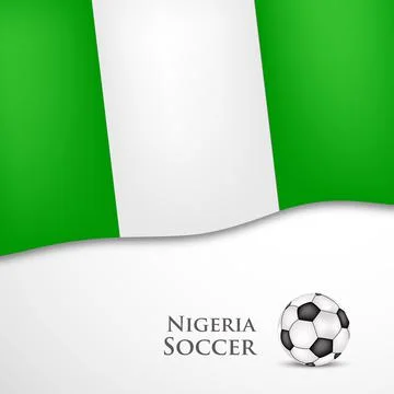 Illustration of elements of Soccer background イラスト素材