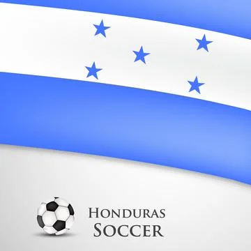 Illustration of elements of Soccer background イラスト素材