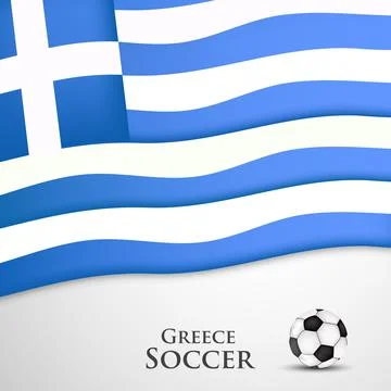 Illustration of elements of Soccer background Stock Illustration