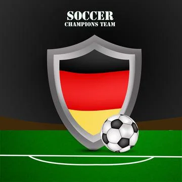 Illustration of elements of Soccer background イラスト素材