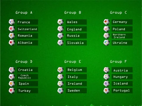 Illustration of elements of Soccer background 스톡 일러스트