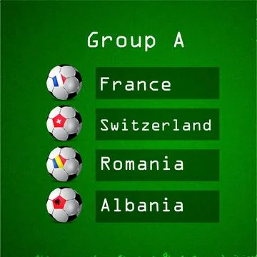 Illustration of elements of Soccer background 스톡 일러스트