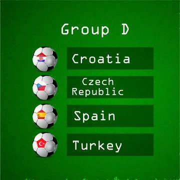 Illustration of elements of Soccer background Illustrazione stock