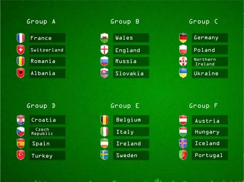 Illustration of elements of Soccer background Illustrazione stock