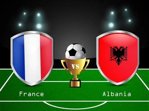 Illustration of elements of Soccer background Stock Illustration