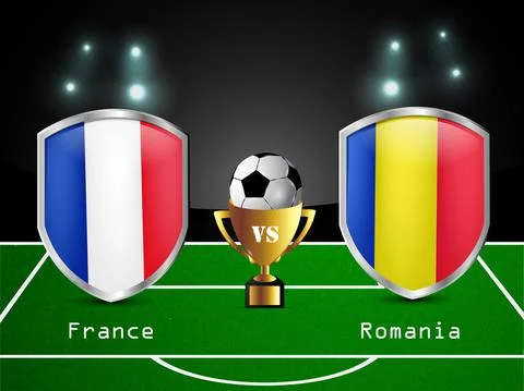 Illustration of elements of Soccer background 库存插图