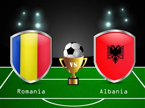 Illustration of elements of Soccer background Stock Illustration