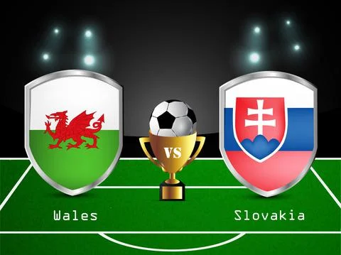 Illustration of elements of Soccer background イラスト素材