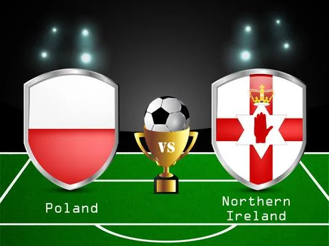 Illustration of elements of Soccer background 스톡 일러스트