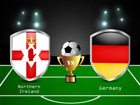 Illustration of elements of Soccer background イラスト素材