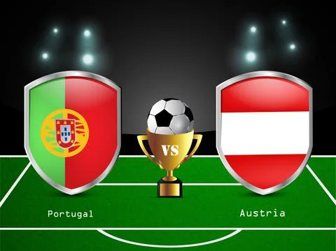 Illustration of elements of Soccer background Stock Illustration