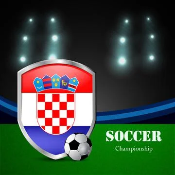 Illustration of elements of Soccer background イラスト素材