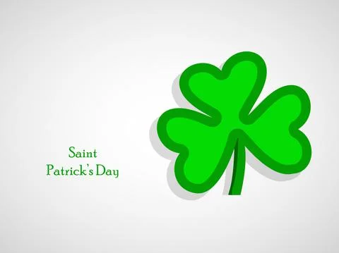 Illustration of elements of St. Patricks Day background Stock Illustration