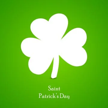 Illustration of elements of St. Patricks Day background Stock Illustration
