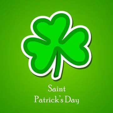 Illustration of elements of St. Patricks Day background Stock Illustration