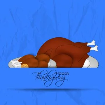 Illustration of elements of thanksgiving background Illustration