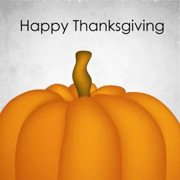 Illustration of elements of thanksgiving background Illustrazione stock