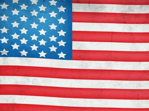 Illustration of elements of USA Constitution Day background 스톡 일러스트