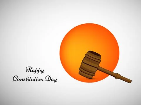 Illustration of elements of USA Constitution Day background 스톡 일러스트