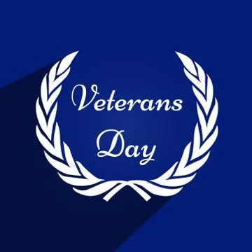 Illustration of elements of Veterans Day Background 스톡 일러스트