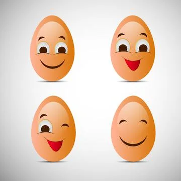 Illustration of elements of World Egg Day Background 库存插图