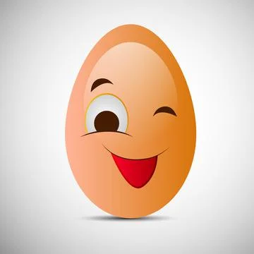 Illustration of elements of World Egg Day Background Stock Illustration