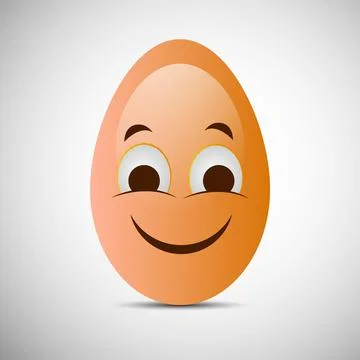 Illustration of elements of World Egg Day Background Illustrazione stock